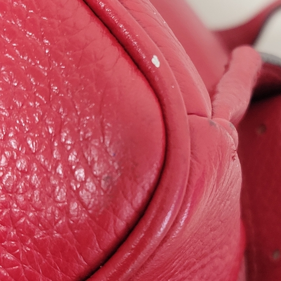 Michael Kors Abbey Medium Pebbled Leather Backpack. - Picture 15 of 16